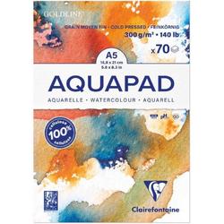 Aquarel Blok Goldline A5 - 70 vel! - 300 gr