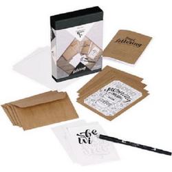 Clairefontain Adult creative box - Handlettering