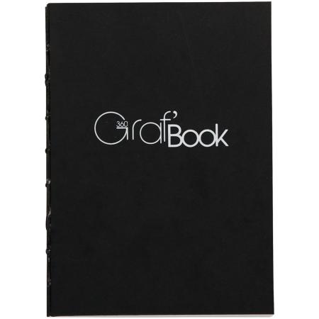 Clairefontaine Graf’Book 360° – A4 Schetsboek – 100 gr/m²