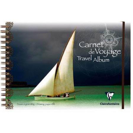 Clairefontaine Travelbook A4