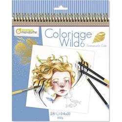 Coloriage Wild 6 - Emmanuelle Colin