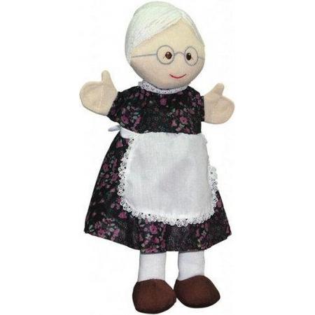 Clap-clap! Handpop grootmoeder 32cm