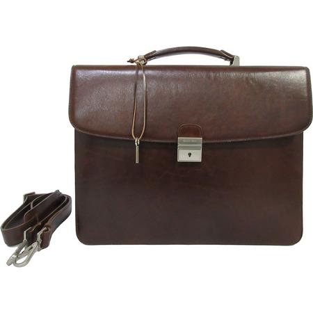 Claudio Ferrici Legacy Briefcase 13.3 Brown 16012
