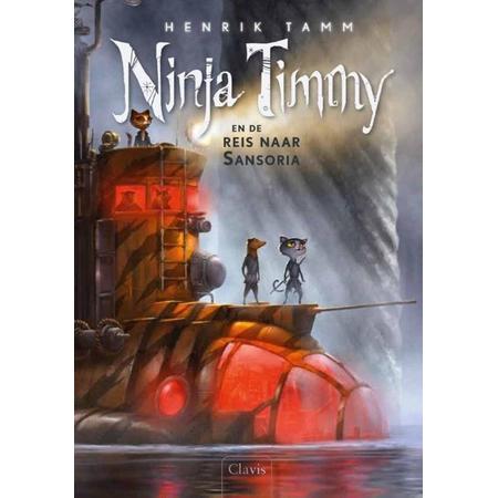 Clavis Leesboek Ninja Timmy en de Reis naar Sansoria