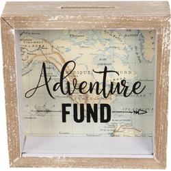 Clayre & Eef Spaarpot adventure Fund 15x5x15 cm