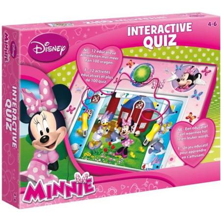 Minnie Interactive Quiz 4-6 jaar Leerzaamspel