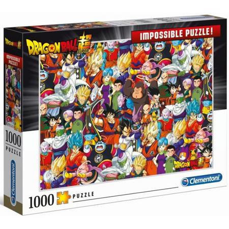 DRAGON BALL SUPER IMPOSSIBLE 1000 pieces Jigsaw PUZZLE Clementoni