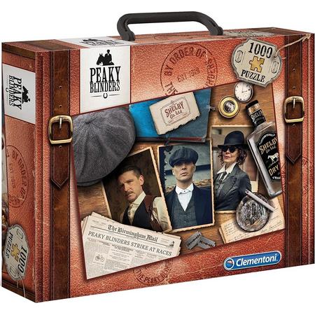 1000 stuks briefcase puzzel Peaky Blinders