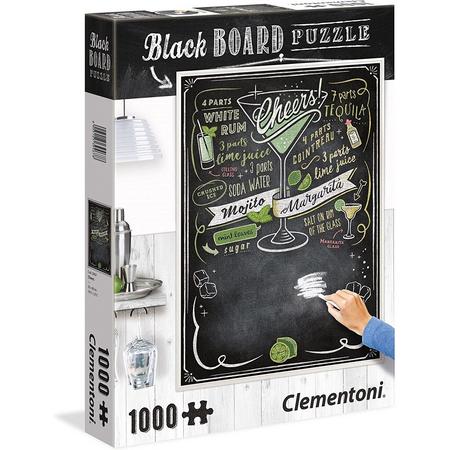 Blackboard puzzel Cheers 1000 stukjes