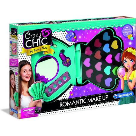 Clementoni, Crazy Chic, Schelp beauty set, make-up voor kinderen