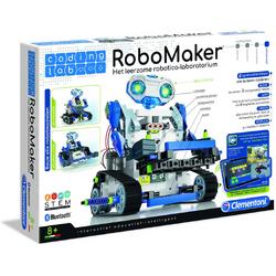 Clementoni - Coding Lab - Robomaker Starter Set - Programmeerbare educatieve Robot - STEM