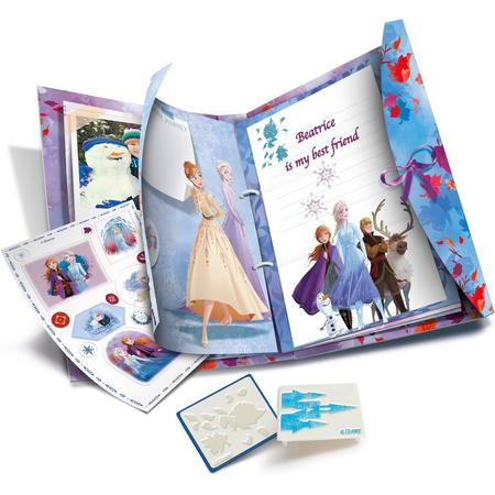 Clementoni - Dagboek Disney Frozen 2 - Kleurboek