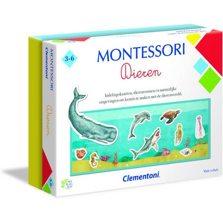 Clementoni - Dieren Montessori