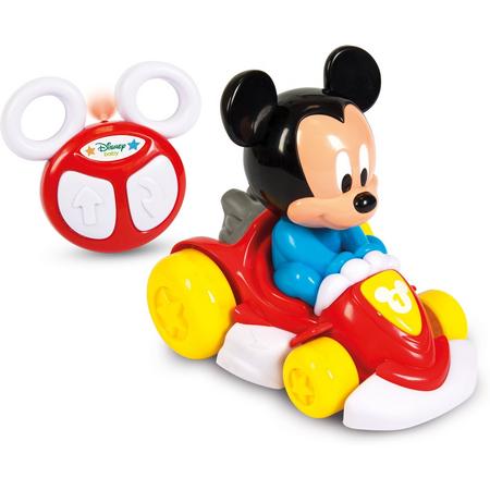 Clementoni - Disney Baby Mickey IR GO CART - Afstand bestuurbaar voertuig