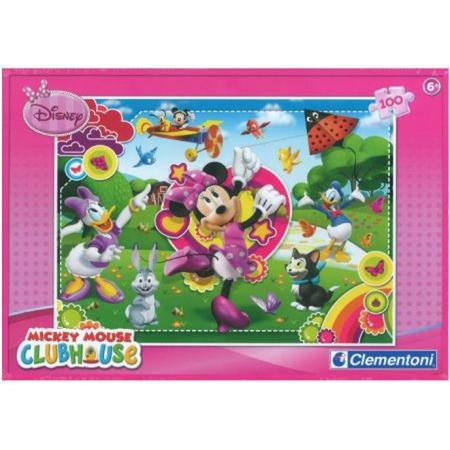 Clementoni - Disney Minnie Mouse Puzzel - 100 Stukjes
