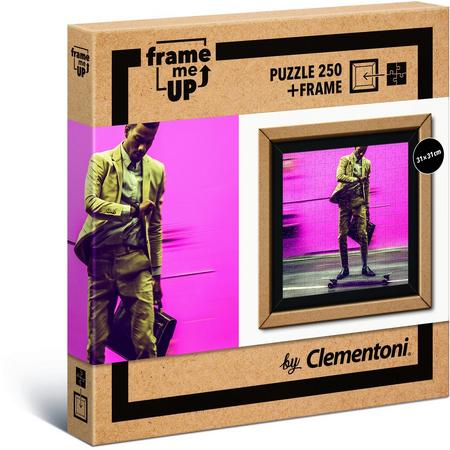 Clementoni - Frame Me Up Puzzel Collectie - Living Fster - 250 stukjes