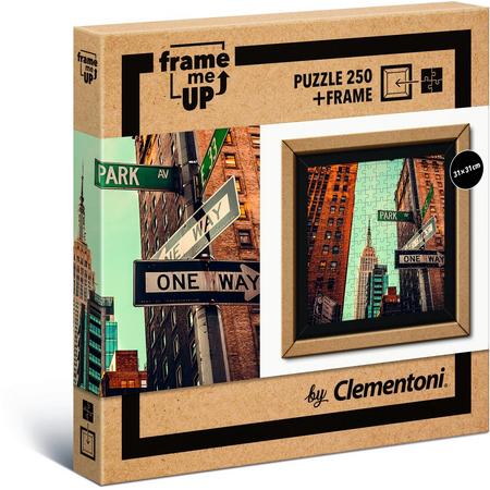 Clementoni - Frame Me Up Puzzel Collectie - One way - 250 stukjes