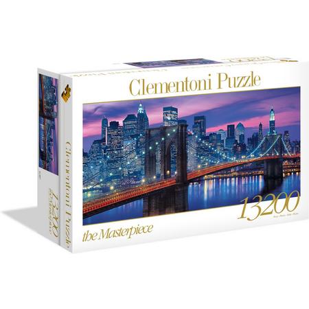 Clementoni - High Quality Collection puzzel - New York - 13200 stukjes