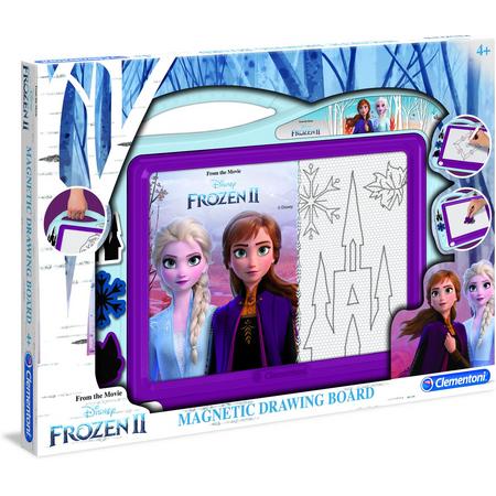 Clementoni - Magnetisch tekenbord - Disney Frozen 2  - Tekenbord