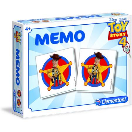 Clementoni - Memo Pocket - Toy Story 4 - Educatief spel