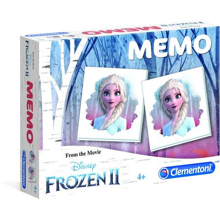 Clementoni - Spel Memory Pocket - Disney Frozen 2 - Kaartspel
