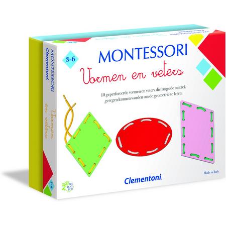 Clementoni - Vormen En Veters Montessori