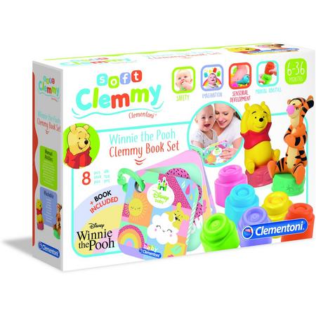 Clementoni - Winnie the Pooh Boek Clemmy Set