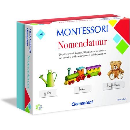 Clementoni - Woordenschat Montessori