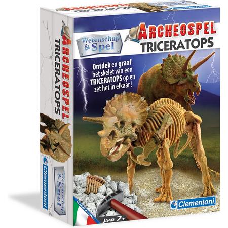Clementoni Archeospel - Triceratops