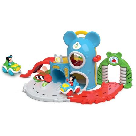Clementoni Baby Mickey Mouse Speel Fun Garage Interactief Speelgoed