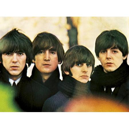 Clementoni Beatles eight days a week puzzel 500 stukjes