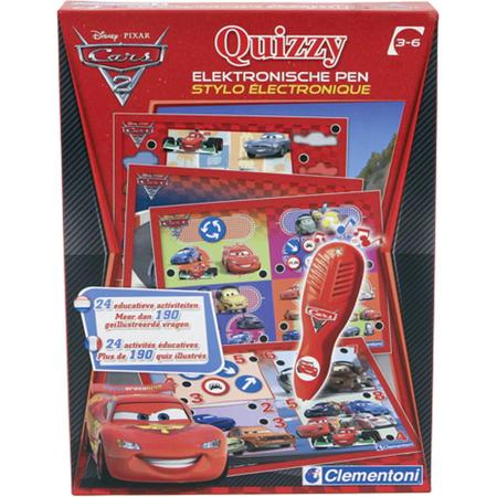 Clementoni Cars 2 Quizzy - Kaartspel
