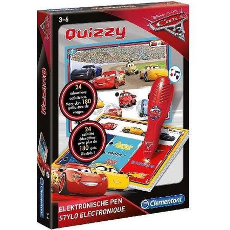 Clementoni Cars 3 Quizzy