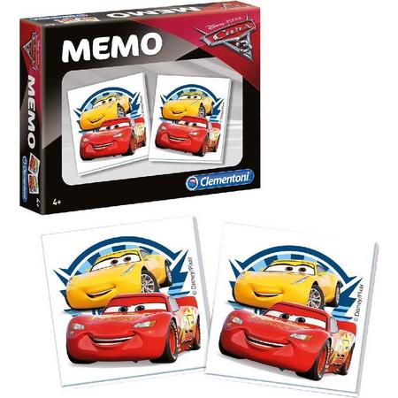 Clementoni Cars Memo