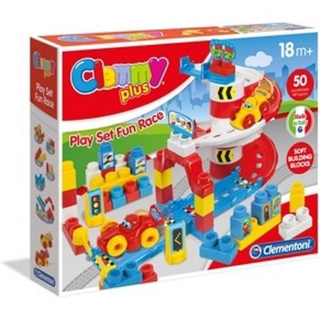Clementoni Clemmy Plus Play Set- Fun Race Bouwpakket building toy