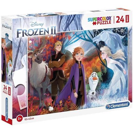Clementoni Disney Frozen 2 Supercolor Puzzel 24 Stukjes