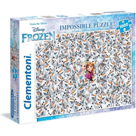 Clementoni Disney Frozen Puzzel - 1000 stukjes