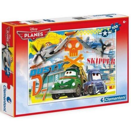 Clementoni Disney Planes puzzel - 100 stukjes