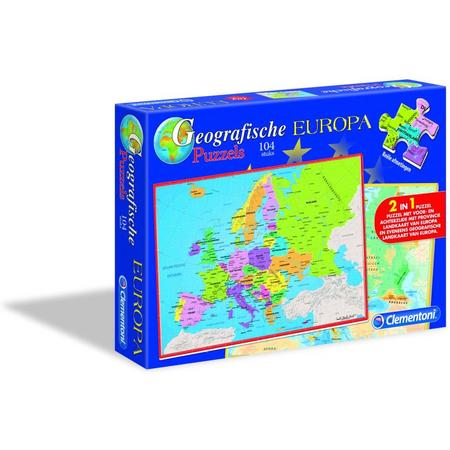 Clementoni Geographic Puzzles Europa