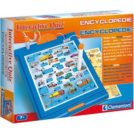 Clementoni Interactieve Quiz Encyclopedie