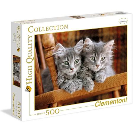 Clementoni Kittens 500stuk(s)