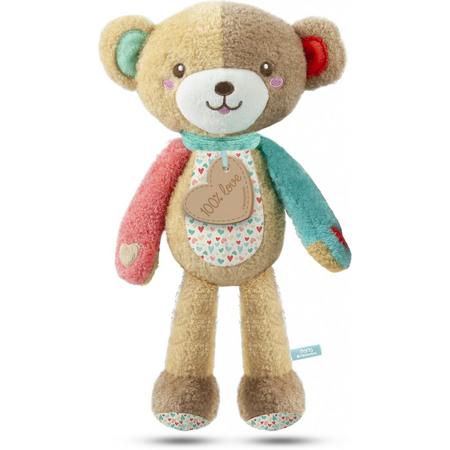 Clementoni Knuffelbeer Play With Me Bruin 32 Cm