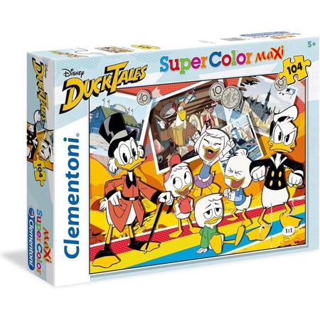 Clementoni Legpuzzel Duck Tales 104 Stukjes 37 X 28 Cm