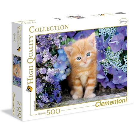 Clementoni Legpuzzel High Quality Collection - Katje 500 Stukjes