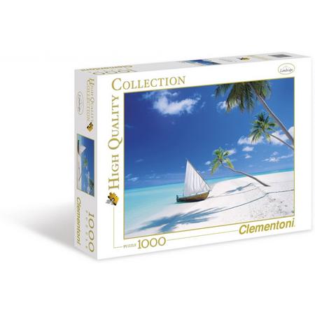 Clementoni Legpuzzel High Quality Collection - Malediven 1000 Stukjes