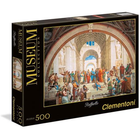Clementoni Legpuzzel Museum Collection - Raffaello 500 Stukjes