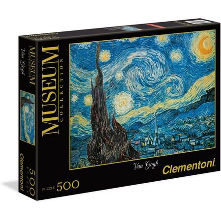 Clementoni Legpuzzel Museum Collection - Van Gogh 500 Stukjes