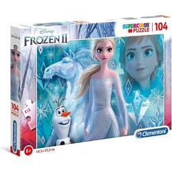   Legpuzzel Supercolor Frozen Ii Junior 104 Stukjes