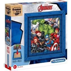   Legpuzzel The Avengers Jongens 27 Cm Karton 61-delig