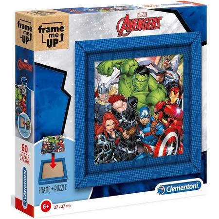 Clementoni Legpuzzel The Avengers Jongens 27 Cm Karton 61-delig